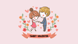 Gif animé Saint Valentin amour